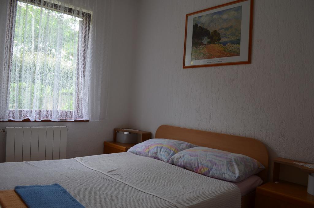 Apartments Nina Baška Zimmer foto