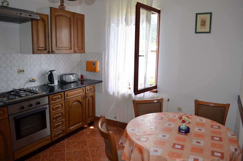 Apartments Nina Baška Zimmer foto