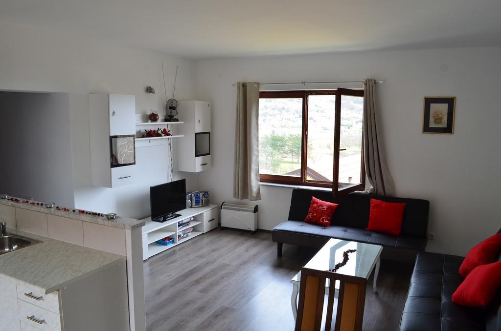 Apartments Nina Baška Exterior foto