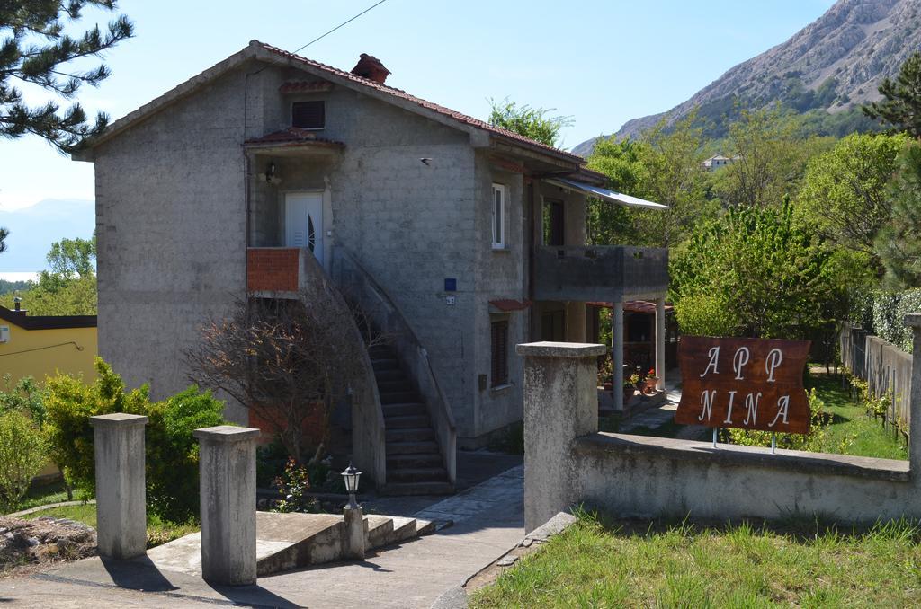 Apartments Nina Baška Exterior foto